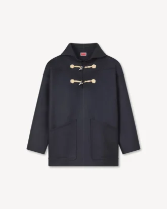 Anorak i ull