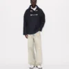Anorak i ull