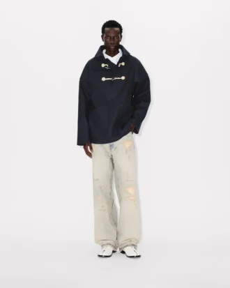 Anorak i ull