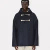 Anorak i ull