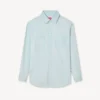 Arbetsskjorta i Stone Bleach Chambray Arbetsskjorta i Stone Bleach Chambray