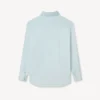 Arbetsskjorta i Stone Bleach Chambray Arbetsskjorta i Stone Bleach Chambray
