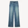 Ayame Wide Jeans i stretchig japansk denim Ayame Wide Jeans i stretchig japansk denim