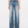 Ayame Wide Jeans i stretchig japansk denim Ayame Wide Jeans i stretchig japansk denim