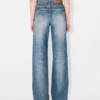 Ayame Wide Jeans i stretchig japansk denim Ayame Wide Jeans i stretchig japansk denim