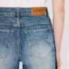 Ayame Wide Jeans i stretchig japansk denim Ayame Wide Jeans i stretchig japansk denim