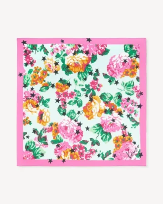 Bandana ”Kenzo Floral” i bomull