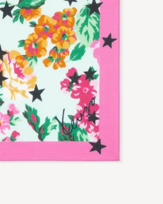 Bandana ”Kenzo Floral” i bomull
