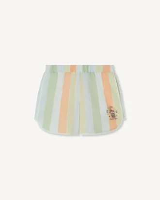 Bermudashorts i bomullspoplin från Happy Sweet