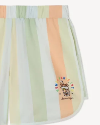 Bermudashorts i bomullspoplin från Happy Sweet
