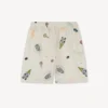 Bermudashorts i bomullspoplin från Happy Sweet
