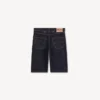 Bermudashorts med låg midja i japansk denim Bermudashorts med låg midja i japansk denim