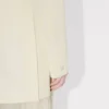 Blazer med sjalkrage i ny ull Blazer med sjalkrage i ny ull