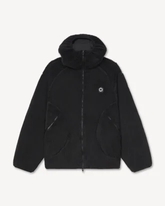 ’Boke Flower 2.0’ blouson i polar fleece
