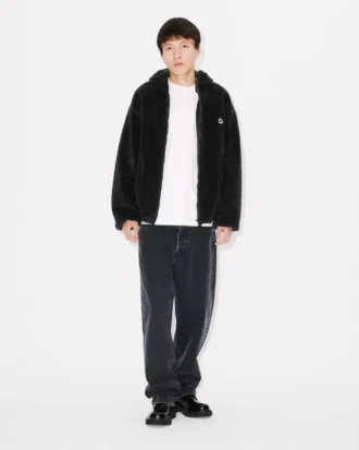 ’Boke Flower 2.0’ blouson i polar fleece