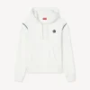 Boke Flower 2.0′ broderad hoodie i bomull Boke Flower 2.0′ broderad hoodie i bomull