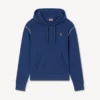 Boke Flower 2.0′ broderad hoodie i bomull