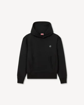 Boke Flower 2.0′ broderad hoodie i bomull