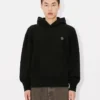 Boke Flower 2.0′ broderad hoodie i bomull Boke Flower 2.0′ broderad hoodie i bomull
