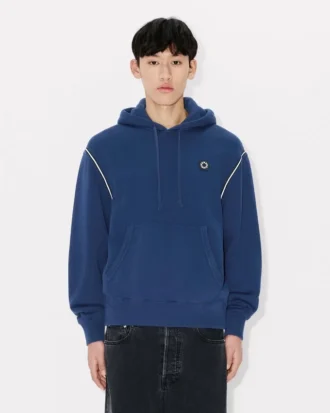 Boke Flower 2.0′ broderad hoodie i bomull