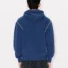 Boke Flower 2.0′ broderad hoodie i bomull