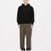 Boke Flower 2.0′ broderad hoodie i bomull Boke Flower 2.0′ broderad hoodie i bomull