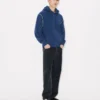 Boke Flower 2.0′ broderad hoodie i bomull