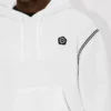 Boke Flower 2.0′ broderad hoodie i bomull Boke Flower 2.0′ broderad hoodie i bomull