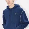 Boke Flower 2.0′ broderad hoodie i bomull