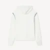Boke Flower 2.0′ broderad hoodie i bomull Boke Flower 2.0′ broderad hoodie i bomull