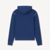 Boke Flower 2.0′ broderad hoodie i bomull