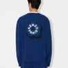 Boke Flower 2.0′ broderad kofta med dragkedja i bomull Boke Flower 2.0′ broderad kofta med dragkedja i bomull