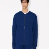 Boke Flower 2.0′ broderad kofta med dragkedja i bomull Boke Flower 2.0′ broderad kofta med dragkedja i bomull