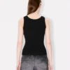 ’Boke Flower 2.0’ broderad linne i blandad viskos ’Boke Flower 2.0’ broderad linne i blandad viskos