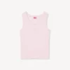 Boke Flower 2.0′ broderad linne i bomull