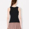 Boke Flower 2.0′ broderad linne i bomull