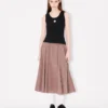 Boke Flower 2.0′ broderad linne i bomull