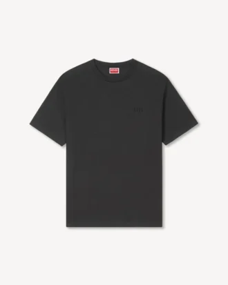 ’Boke Flower 2.0’ broderad oversized-T-shirt i bomull