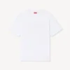 ’Boke Flower 2.0’ broderad T-shirt i bomull med lös passform ’Boke Flower 2.0’ broderad T-shirt i bomull med lös passform