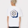 ’Boke Flower 2.0’ broderad oversized-T-shirt i bomull ’Boke Flower 2.0’ broderad oversized-T-shirt i bomull