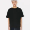 ’Boke Flower 2.0’ broderad oversized-T-shirt i bomull ’Boke Flower 2.0’ broderad oversized-T-shirt i bomull