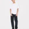 ’Boke Flower 2.0’ broderad oversized-T-shirt i bomull ’Boke Flower 2.0’ broderad oversized-T-shirt i bomull