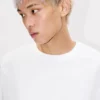 ’Boke Flower 2.0’ broderad oversized-T-shirt i bomull ’Boke Flower 2.0’ broderad oversized-T-shirt i bomull