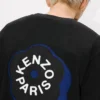 ’Boke Flower 2.0’ broderad oversized-T-shirt i bomull ’Boke Flower 2.0’ broderad oversized-T-shirt i bomull