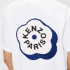 ’Boke Flower 2.0’ broderad oversized-T-shirt i bomull ’Boke Flower 2.0’ broderad oversized-T-shirt i bomull
