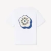 ’Boke Flower 2.0’ broderad oversized-T-shirt i bomull ’Boke Flower 2.0’ broderad oversized-T-shirt i bomull