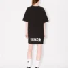 ’Boke Flower 2.0’ broderad oversized T-shirtklänning i bomull ’Boke Flower 2.0’ broderad oversized T-shirtklänning i bomull