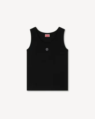 Boke Flower 2.0′ broderad ribbad linne Boke Flower 2.0′ broderad ribbad linne