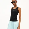 Boke Flower 2.0′ broderad ribbad linne Boke Flower 2.0′ broderad ribbad linne