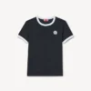 Boke Flower 2.0′ broderad ribbad T-shirt Boke Flower 2.0′ broderad ribbad T-shirt